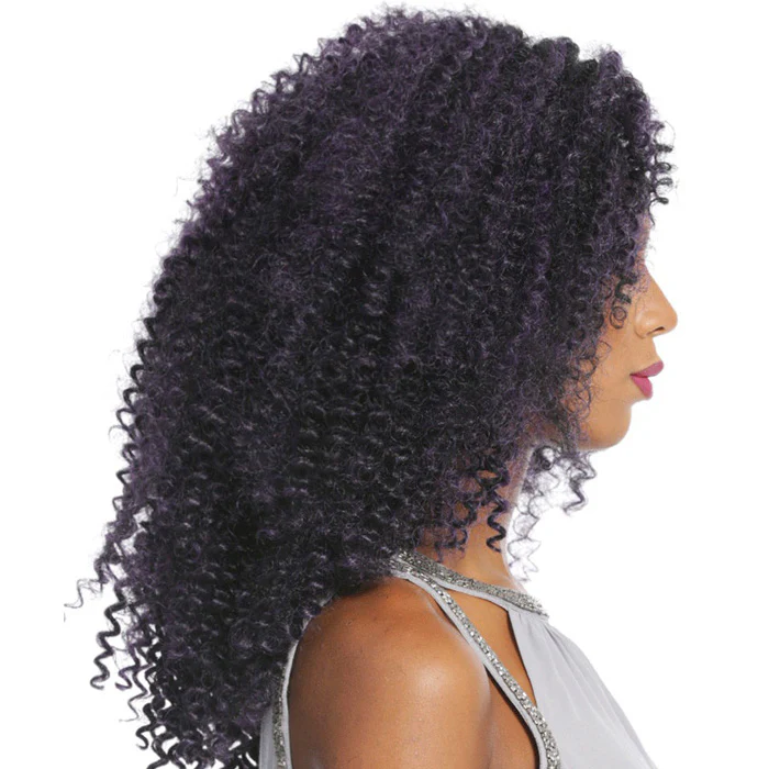 Sensationnel African Collection SNAP 3x Pre-Looped Crochet Braid JERRY CURL 14 Inch - Image 4