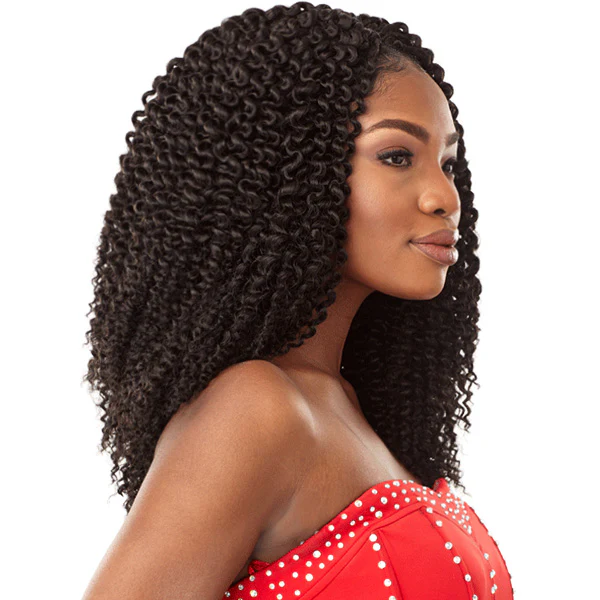 Sensationnel African Collection SNAP 3x Pre-Looped Crochet Braid - PIN TWIST 12" - Image 3