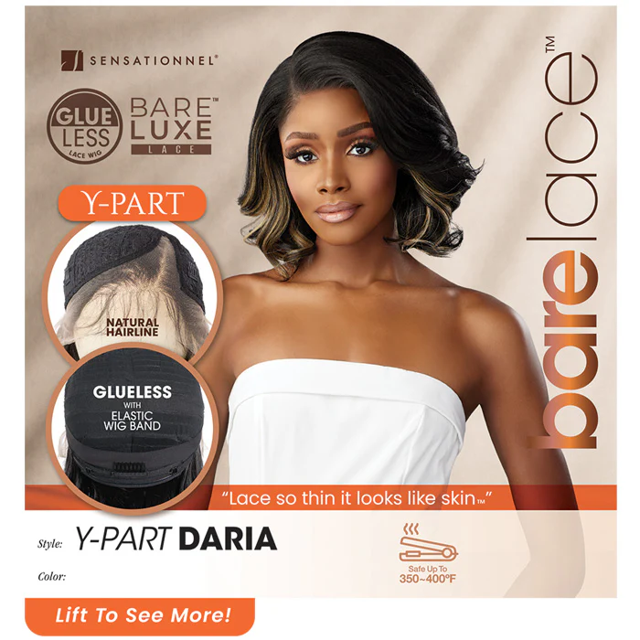Sensationnel Bare Glueless Y-Part HD Lace Front Wig - Y-PART DARIA - Image 6