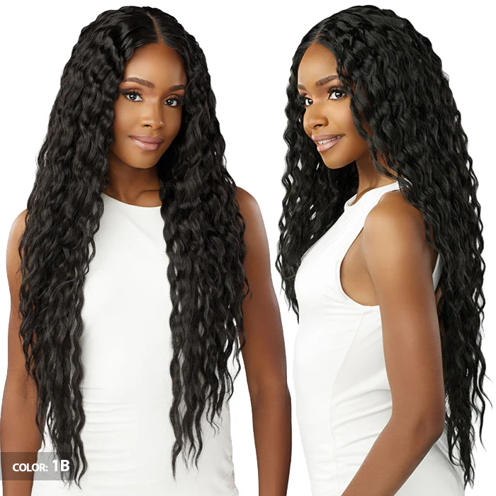 Sensationnel Bare Lace Glueless 100% Hand-Tied Full Lace Wig - UNIT 6 - Human Hair Blend - Image 2