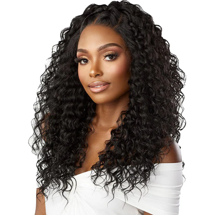 Sensationnel Bare Lace Glueless Extra Transparent Luxe 13X6 Lace Front Wig - 13X6 UNIT 2 - Image 6