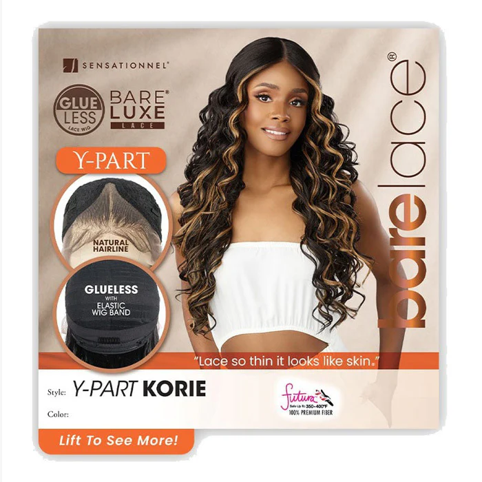 Sensationnel Bare Lace Glueless Y-Part Lace Wig - Y-PART KORIE - Image 4