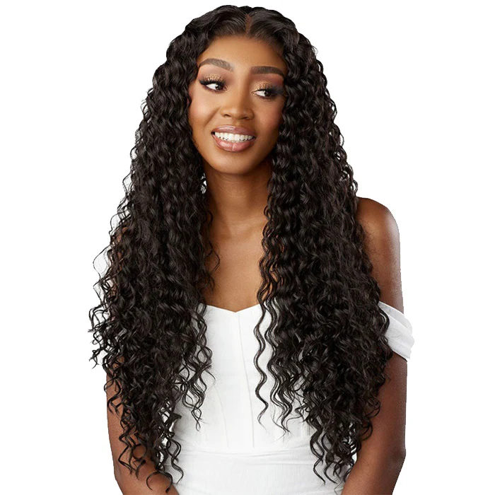 Sensationnel Bare Luxe Glueless 13X6 Extra Transparent Lace Front Wig - 13x3 UNIT 5 - Image 3