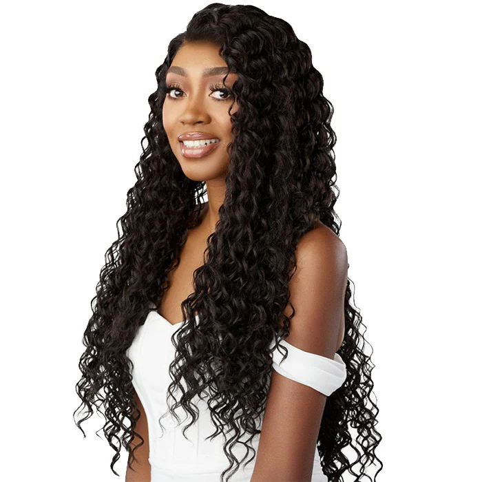 Sensationnel Bare Luxe Glueless 13X6 Extra Transparent Lace Front Wig - 13x3 UNIT 5 - Image 5