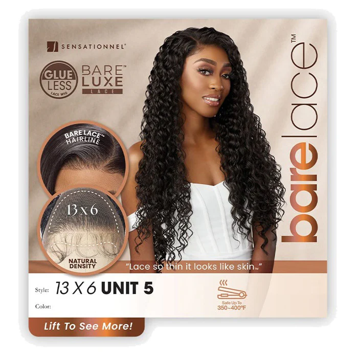 Sensationnel Bare Luxe Glueless 13X6 Extra Transparent Lace Front Wig - 13x3 UNIT 5 - Image 7