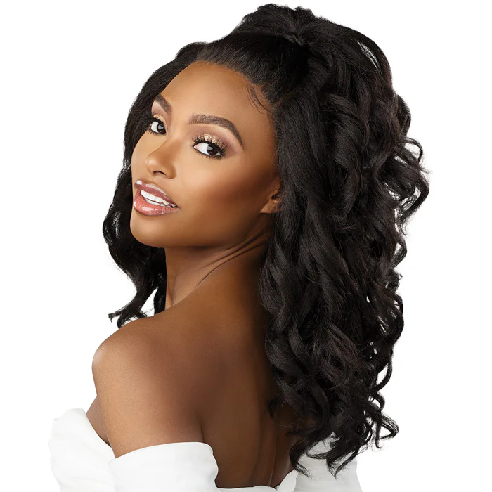 Sensationnel Bare Luxe Glueless 13x6 Lace Front Wig - 13X6 UNIT 12 - Image 2