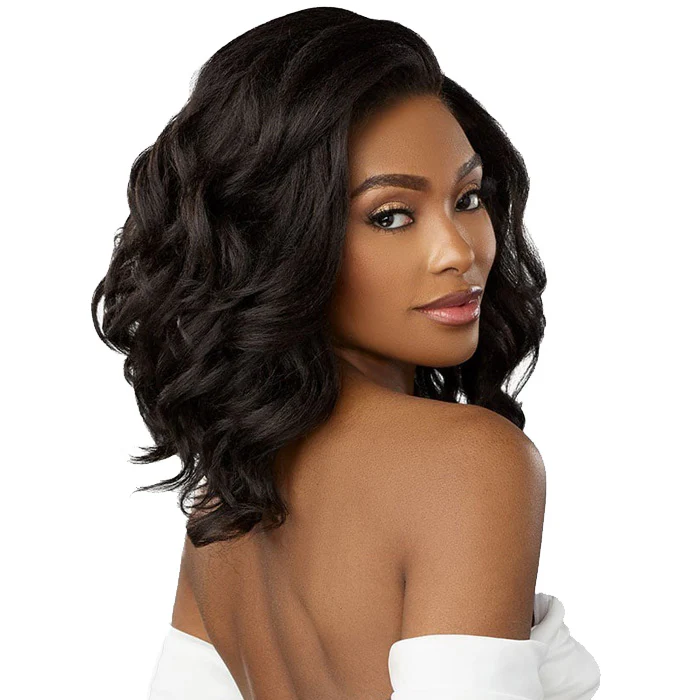 Sensationnel Bare Luxe Glueless 13x6 Lace Front Wig - 13X6 UNIT 12 - Image 4