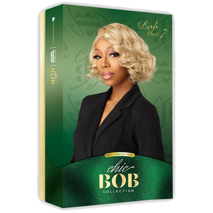 Sensationnel Butta Lace Chic Bob Glueless 5" Deep HD Lace Parting Front Wig - BOB UNIT 7 - Image 6