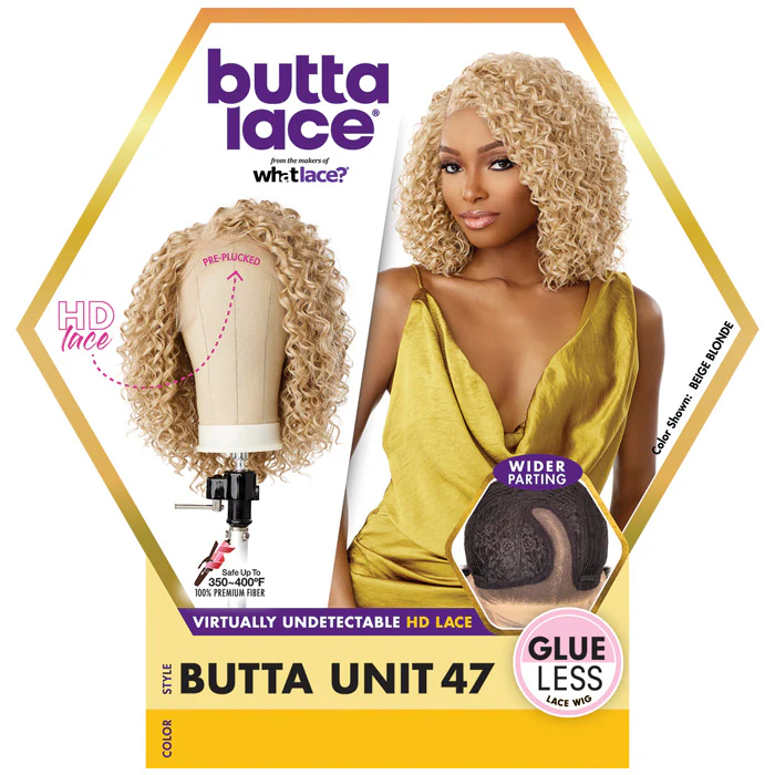 Sensationnel Butta Lace Glueless 5" Deep HD Lace Front Wig - UNIT 47 - Image 5