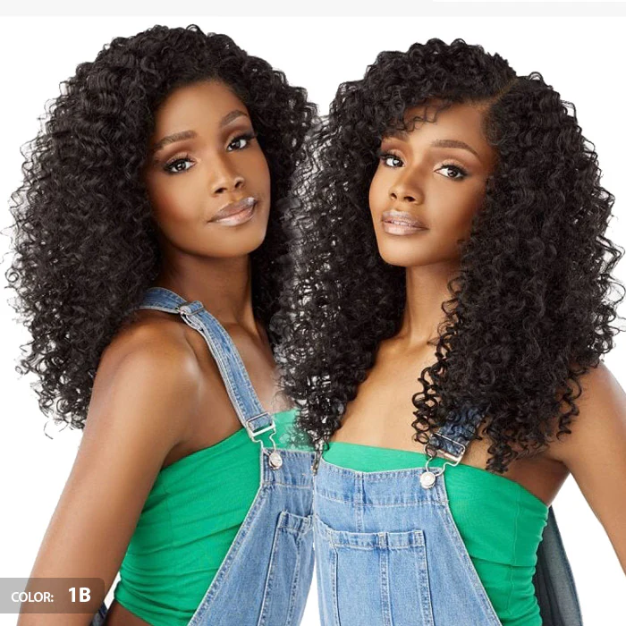 Sensationnel Butta Lace Glueless 5" HD Deep Lace Parting Front Wig - 90's BANGS UNIT 913 - Image 4