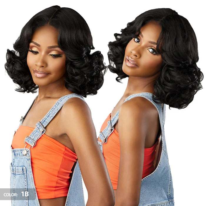 Sensationnel Butta Lace Glueless 5" HD Deep Lace Parting Front Wig - 90'S BANGS UNIT 914 - Image 4