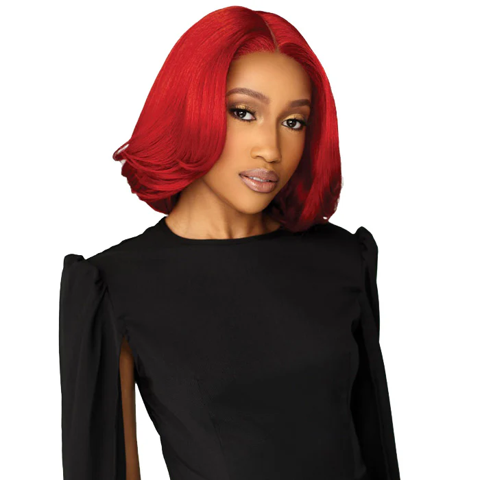 Sensationnel Butta Lace Glueless Chic Bob 5" HD Lace Deep Part Front Wig - BOB UNIT 6