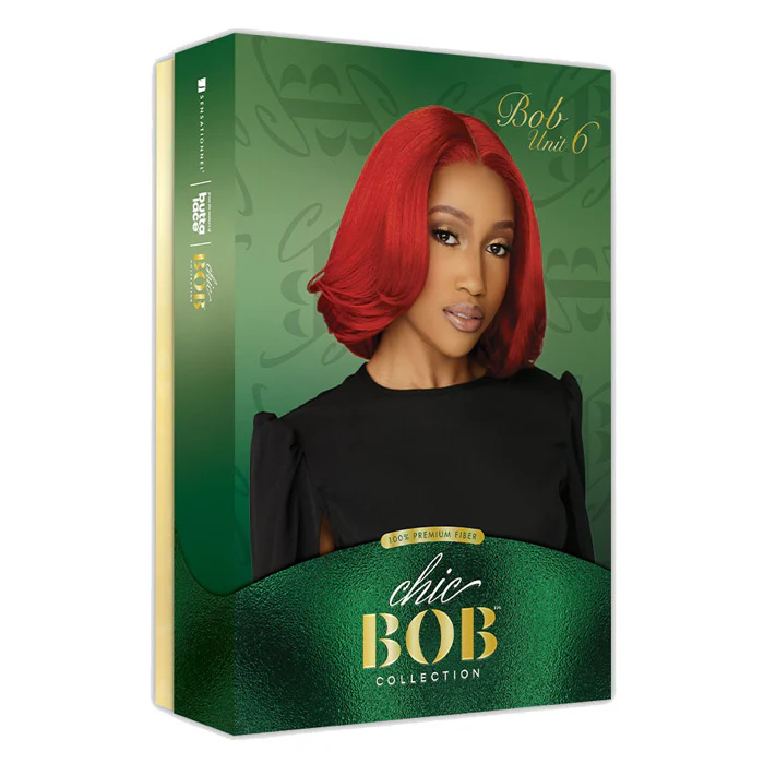 Sensationnel Butta Lace Glueless Chic Bob 5" HD Lace Deep Part Front Wig - BOB UNIT 6 - Image 4