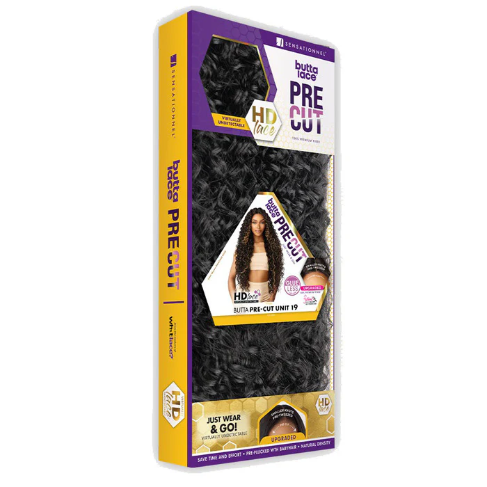 Sensationnel Butta Lace Glueless HD 5" Deep Center Lace Part Wig - BUTTA PRE-CUT UNIT 19 - Image 5