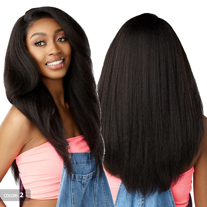 Sensationnel Butta Lace Glueless HD 5" Deep Lace Parting Front Wig - 90's BANGS UNIT 904 - Image 4