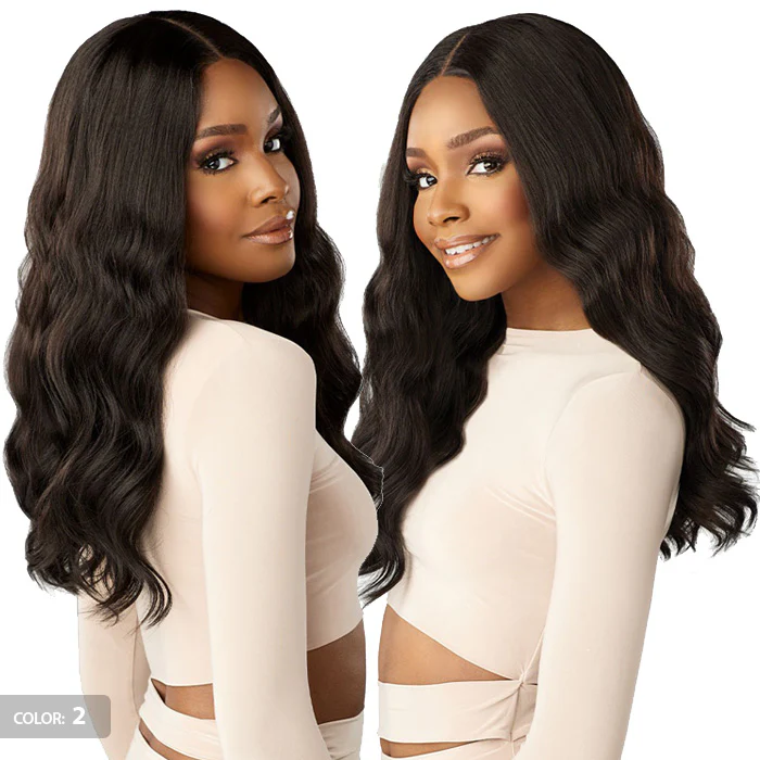Sensationnel Butta Lace Glueless Pre-Cut 5" HD Deep Lace Parting Front Wig - BUTTA PRE-CUT UNIT 13 - Image 2