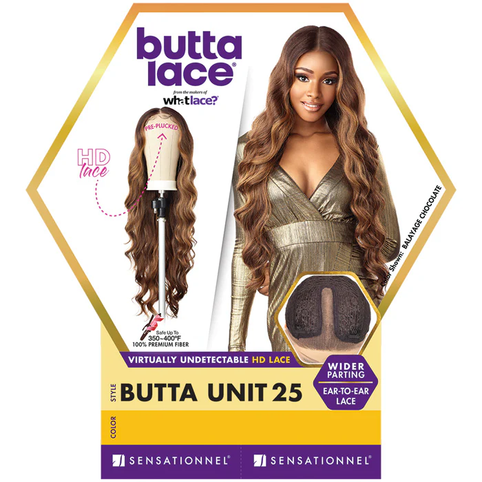Sensationnel Butta Lace HD 5" Deep Parting Lace Front Wig - BUTTA UNIT 25 - Image 5