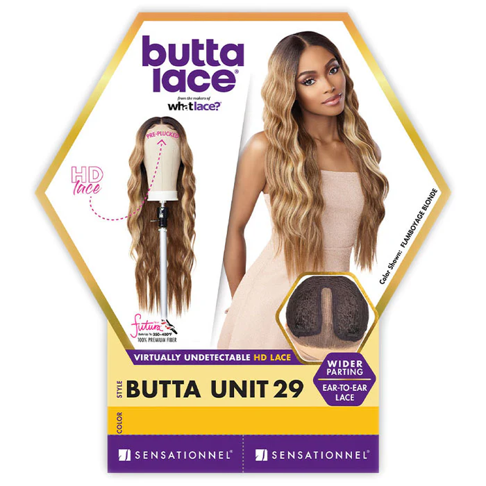 Sensationnel Butta Lace HD 5" Deep Parting Lace Front Wig - BUTTA UNIT 29 - Image 4