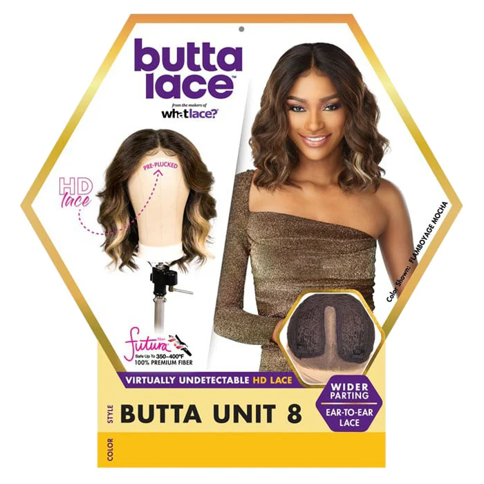 Sensationnel Butta Lace HD 5" Deep Parting Lace Front Wig - BUTTA UNIT 8 - Image 5