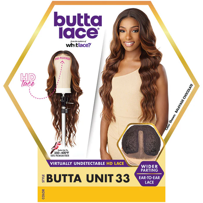 Sensationnel Butta Lace HD 5" Deep Parting Lace Wig - BUTTA UNIT 33 - Image 6