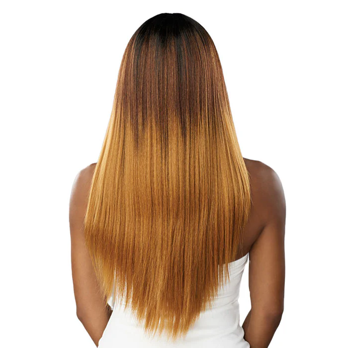 Sensationnel Butta Lace Human Hair Blend 5" Deep Part HD Lace Front Wig - STRAIGHT 26" - Image 4
