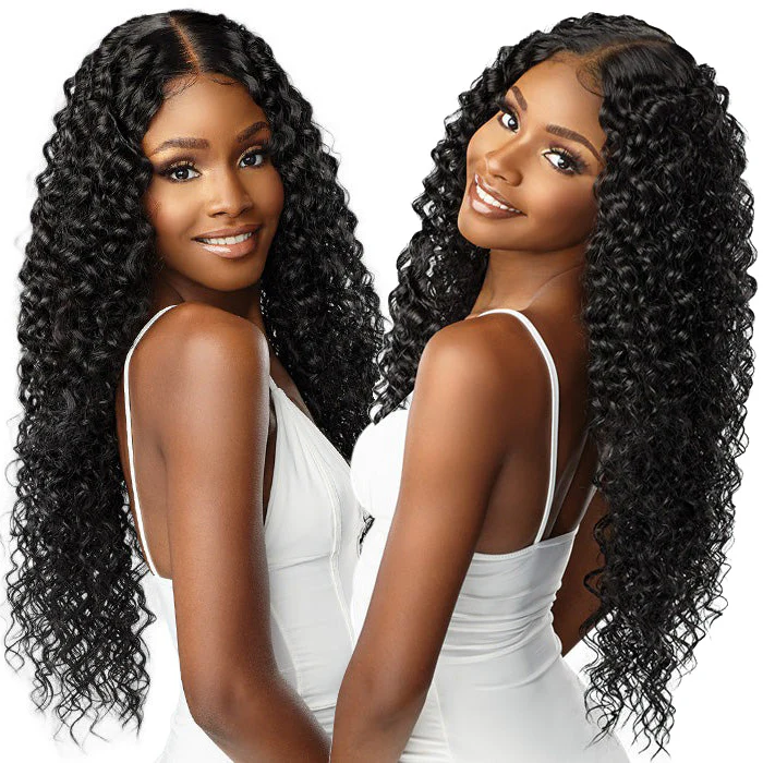 Sensationnel Butta Lace Human Hair Blend HD 5" Deep Parting Lace Front Wig - BOHEMIAN 28 - Image 2