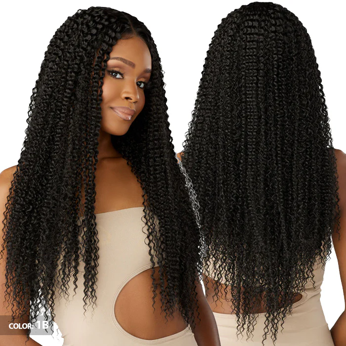 Sensationnel Butta Lace Pre-Cut Glueless 5" HD Deep Part Lace Front Wig - BUTTA PRE-CUT UNIT 23 - Image 3