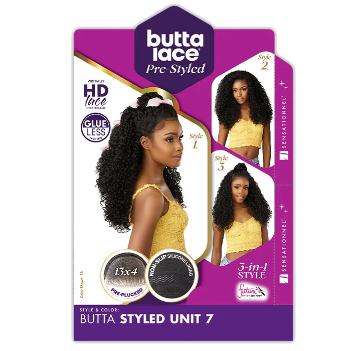 Sensationnel Butta Lace Pre-Styled Glueless HD 13x4 Lace Frontal Wig - STYLED UNIT 7 - Image 7