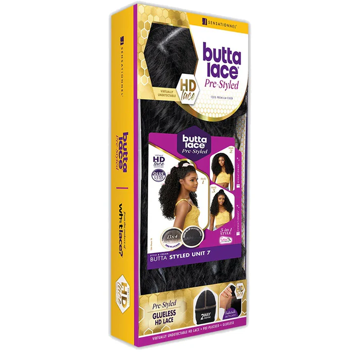 Sensationnel Butta Lace Pre-Styled Glueless HD 13x4 Lace Frontal Wig - STYLED UNIT 7 - Image 8