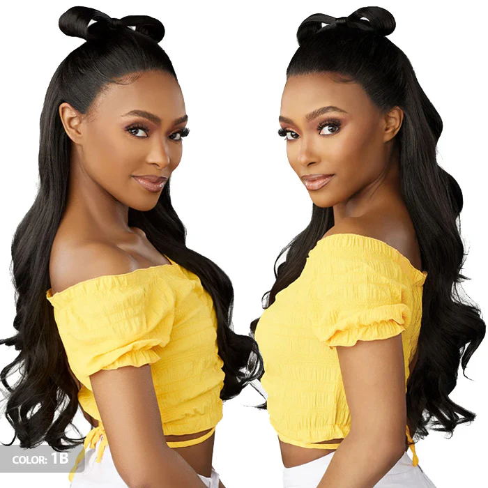Sensationnel Butta Lace Pre-Styled Glueless HD 13x4 Lace Frontal Wig - STYLED UNIT 8 - Image 3