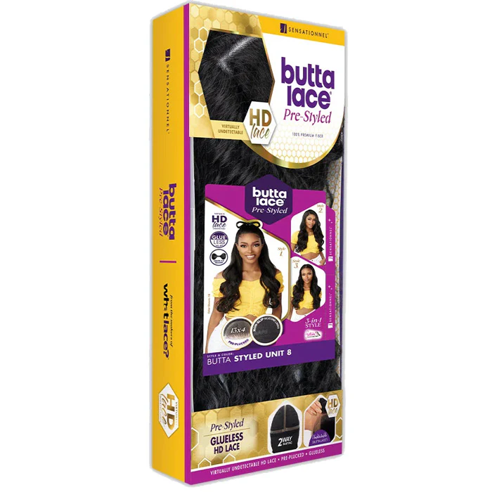 Sensationnel Butta Lace Pre-Styled Glueless HD 13x4 Lace Frontal Wig - STYLED UNIT 8 - Image 6