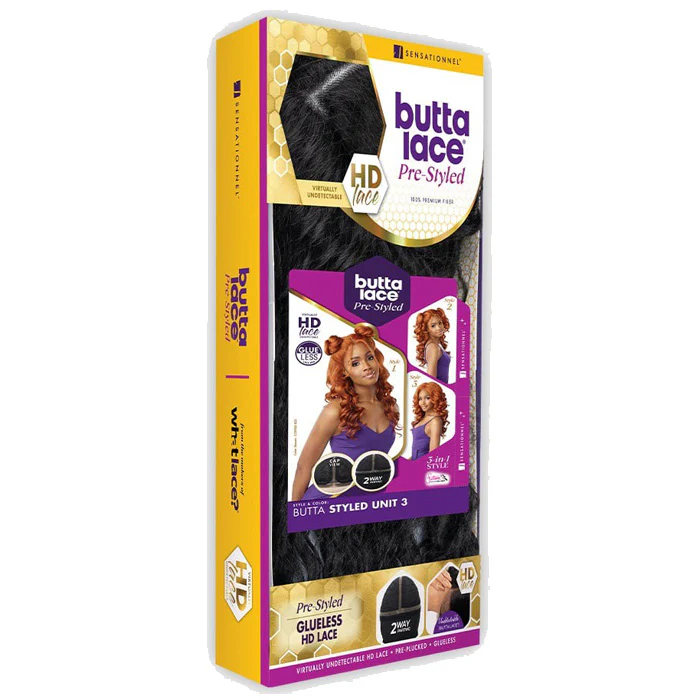 Sensationnel Butta Lace Pre-Styled Glueless HD Lace Front Wig - BUTTA STYLED UNIT 3 - Image 7
