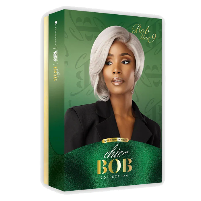 Sensationnel Chic Bob Glueless 5" Deep Part HD Lace Wig - BOB UNIT 9 - Image 5