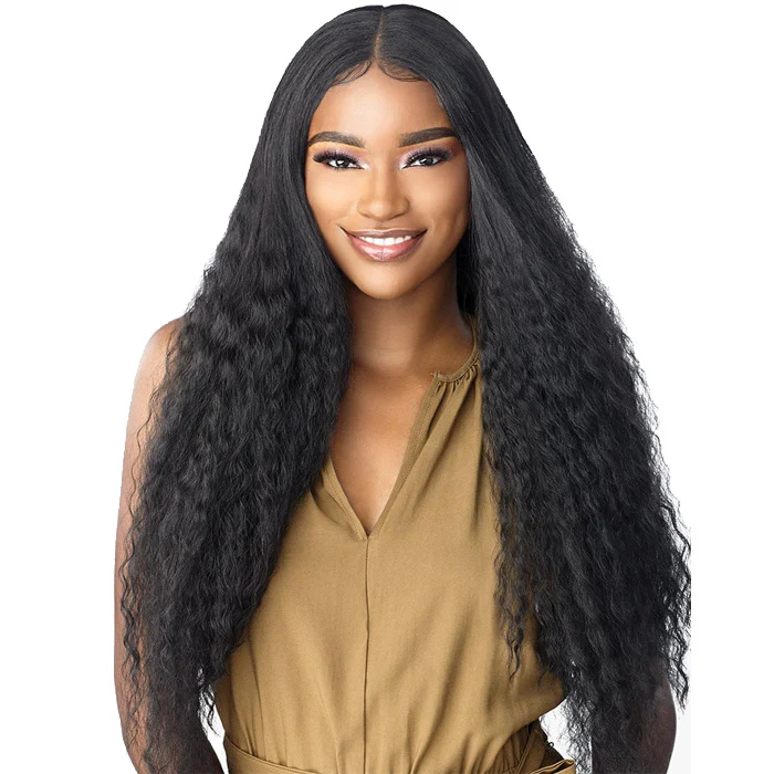Sensationnel Cloud 9 Swiss Lace 360 What Lace 13x4 Frontal Wig - TASIA SLEEK PONYTAIL - Image 2