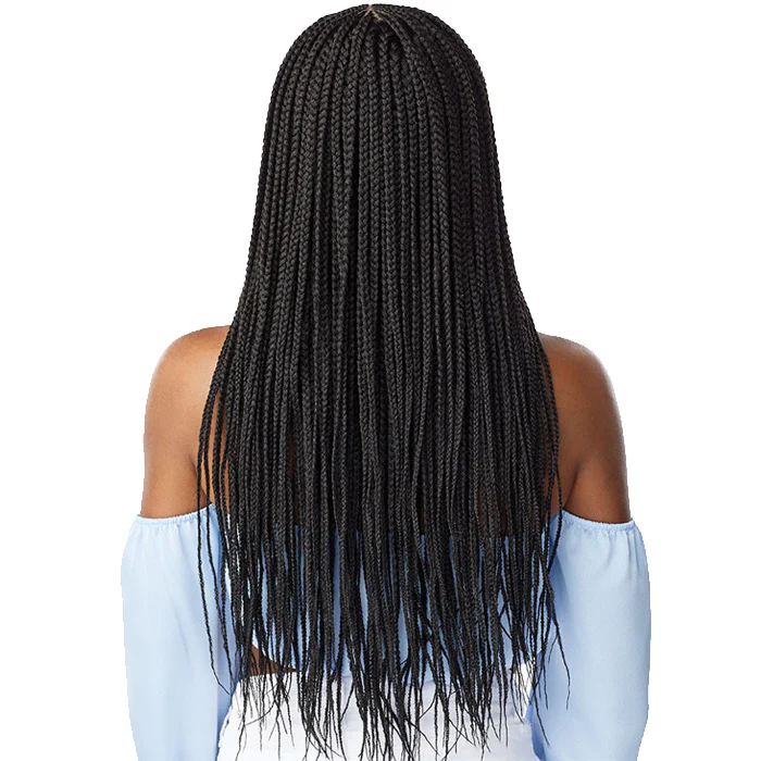 Sensationnel Cloud 9 Swiss Lace 4x5 HD Lace Front Wig - CENTER PART FEED IN 28" - Image 4