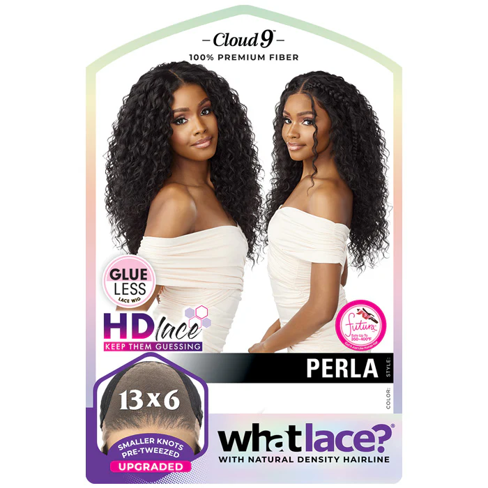 Sensationnel Cloud 9 What Lace Glueless 13x6 HD Lace Front Wig - PERLA - Image 8
