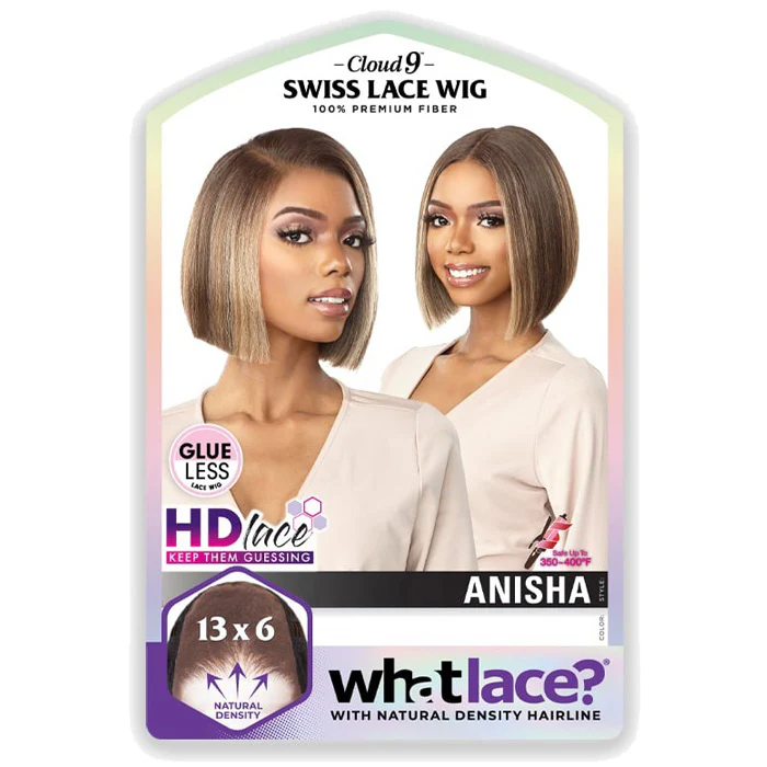 Sensationnel Cloud 9 What Lace Glueless HD 13X6 Swiss Lace Front Wig - ANISHA - Image 4