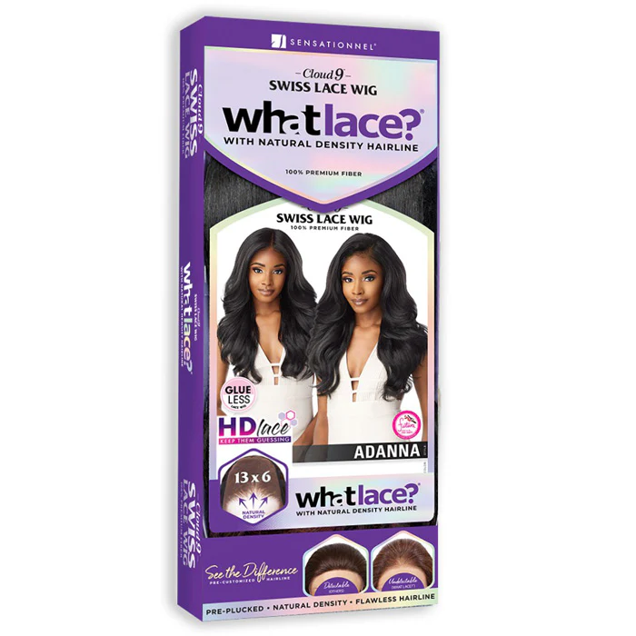 Sensationnel Cloud 9 What Lace Glueless Swiss 13x6 HD Lace Front Wig - ADANNA - Image 6
