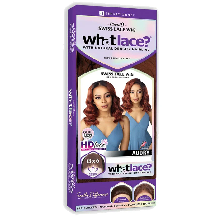 Sensationnel Cloud 9 What Lace Glueless Swiss HD 13x6 Lace Frontal Wig - AUDRY - Image 7