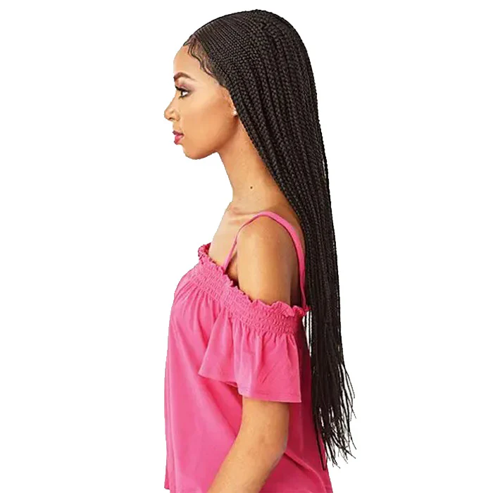Sensationnel Cloud 9 Hand-Braided 13x5 Part Swiss Lace Front Wig - FULANI CORNROW - Image 3