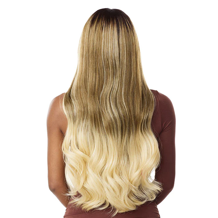 Sensationnel What Lace Human Hair Blend 13x6 HD Lace Front Wig - ARABELLA 28" - Image 4