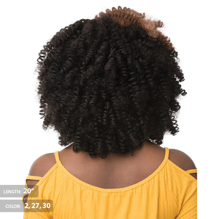 Sensationnel Curlfinity Pre-Loop Rod-Set Curls Bulk Braid - GREY ROD 10/20" - Image 5