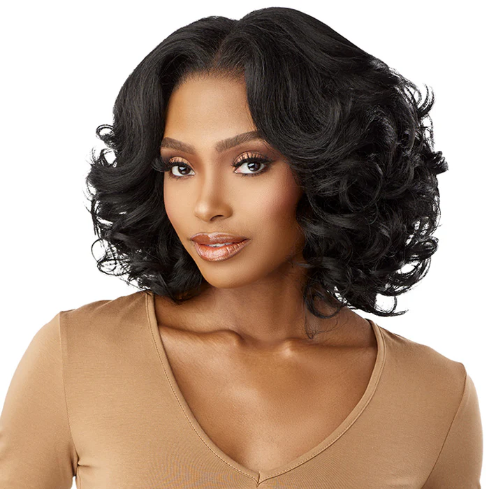 Sensationnel Curls Kinks & Co Glueless Kinky Edges 13x6 HD Lace Front Wig - 13x6 KINKY BODY WAVE 14" - Image 4