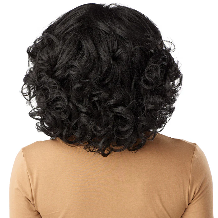 Sensationnel Curls Kinks & Co Glueless Kinky Edges 13x6 HD Lace Front Wig - 13x6 KINKY BODY WAVE 14" - Image 5