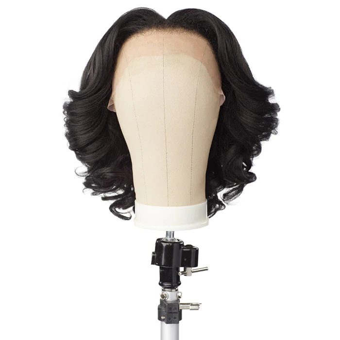 Sensationnel Curls Kinks & Co Glueless Kinky Edges 13x6 HD Lace Front Wig - 13x6 KINKY BODY WAVE 14" - Image 8