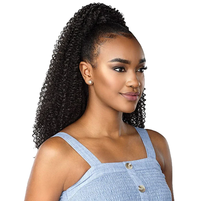 Sensationnel Curls Kinks & Co Textured Drawstring Ponytail - GAME CHANGER XL - Image 5
