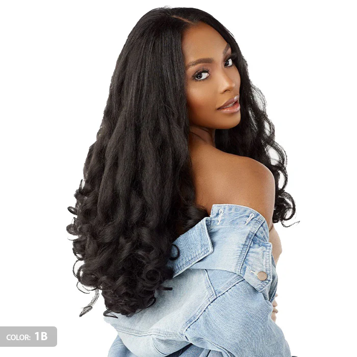 Sensationnel Curls Kinks & Co Textures Clip-In Weave 9 PCS - TOP LADY 18" - Image 3