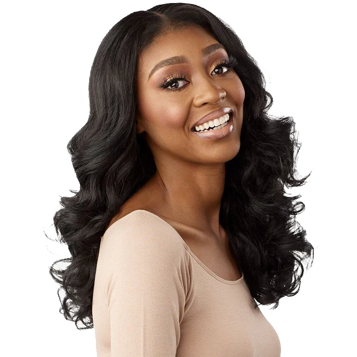 Sensationnel Curls Kinks Glueless 13x6 HD Lace Front Wig - 13x6 KINKY BODY WAVE 18" - Image 3