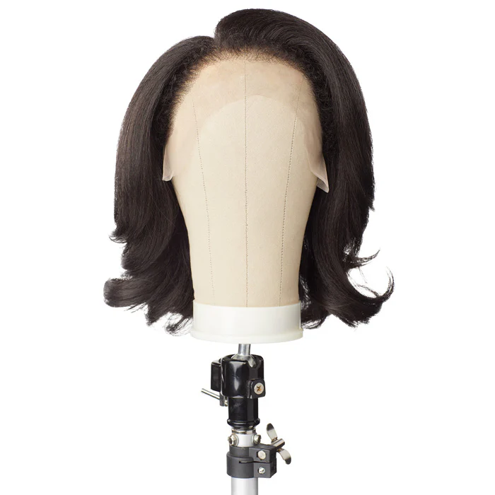 Sensationnel Curls Kinks Glueless HD 13x6 Lace Front Wig - 13x6 KINKY BLOW OUT 12" - Kinky Edges - Image 7