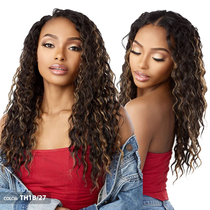 Sensationnel Curls Kinks Glueless V-Part Wig - V-UNIT 7 - Image 3